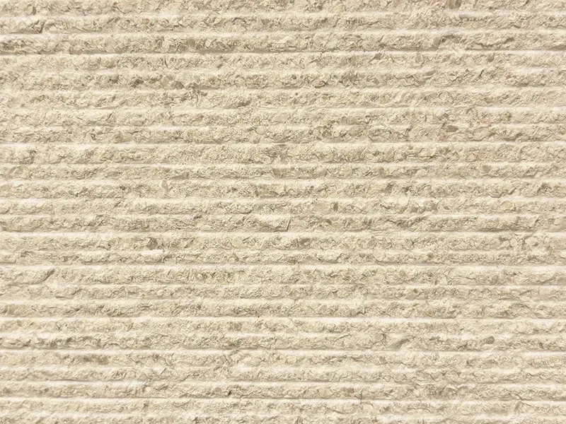 Moca Cream Scratched finish limestone